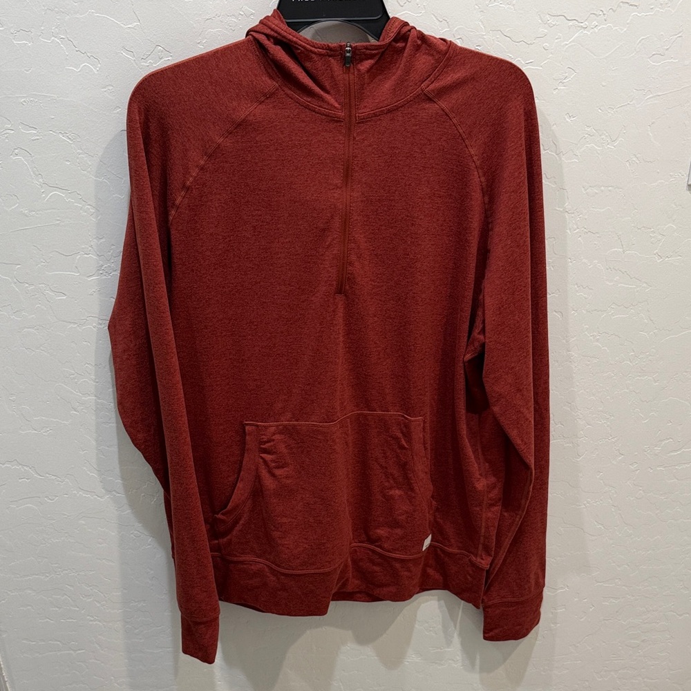 Vuori Ponto Performance Half-zip Hoodie